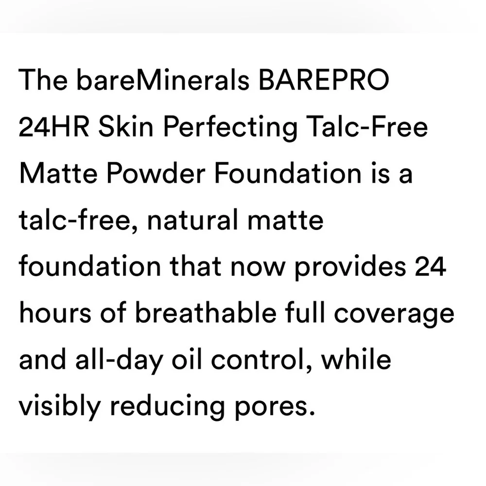 bareMinerals BAREPRO Powder Foundation - Light 20 Warm